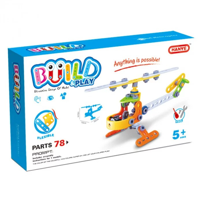 Конструктор на гвинтах Build&Play 