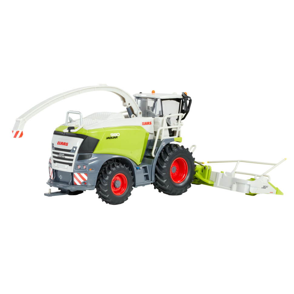 Модель Комбайн кормозбиральний Claas Jaguar 980 Britains 43285B 1:32 з жаткою Orbis 900