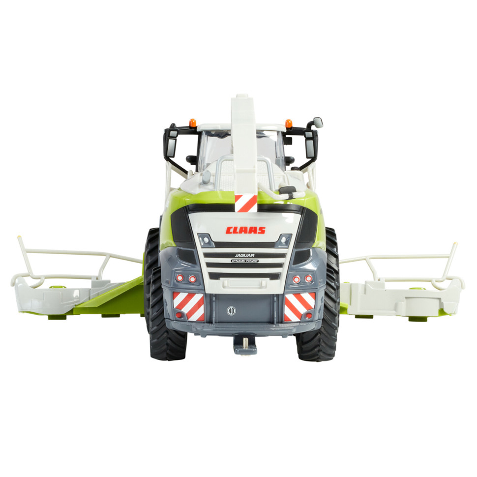 Модель Комбайн кормозбиральний Claas Jaguar 980 Britains 43285B 1:32 з жаткою Orbis 900