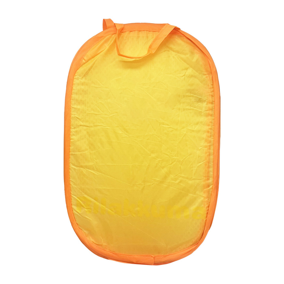 Кошик-сітка для іграшок Bambi 10-76(Orange) з малюнком, 48х25 см