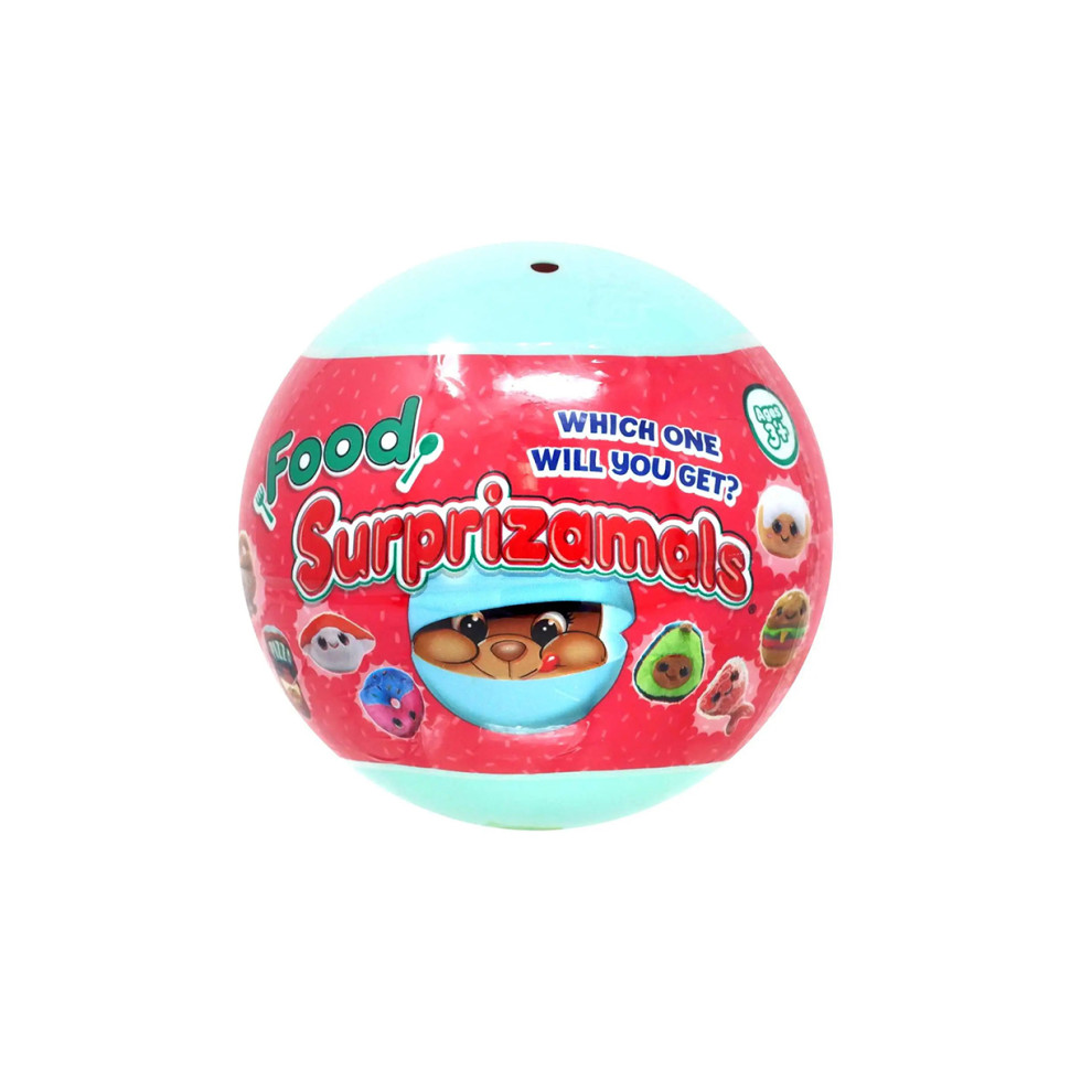 Мягкая игрушка-сюрприз ВКУСНЯШКИ SURPRIZAMALS S1 SU03666-0024 в шаре