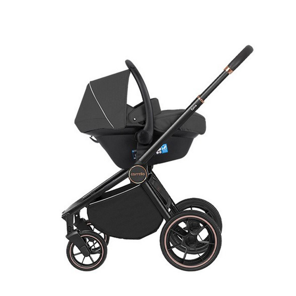 Коляска универсальная 3 в 1 Epica CARRELLO CRL-8511/1 Iron Grey 2024