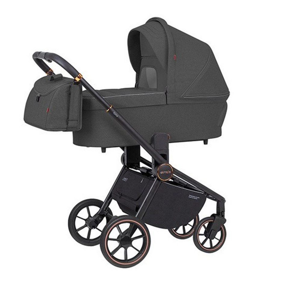 Коляска универсальная 3 в 1 Epica CARRELLO CRL-8511/1 Iron Grey 2024