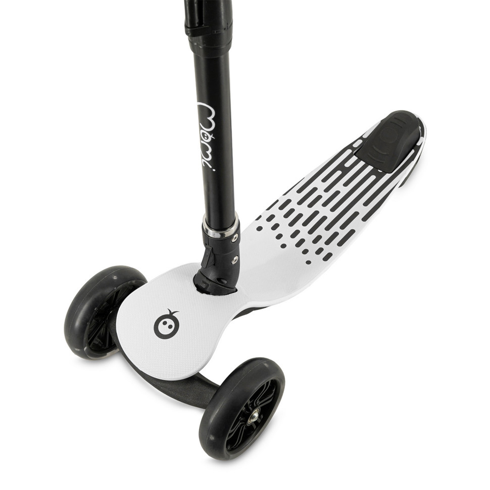 Дитячий триколісний самокат SAN MoMi HULA00015 grey, до 50 кг