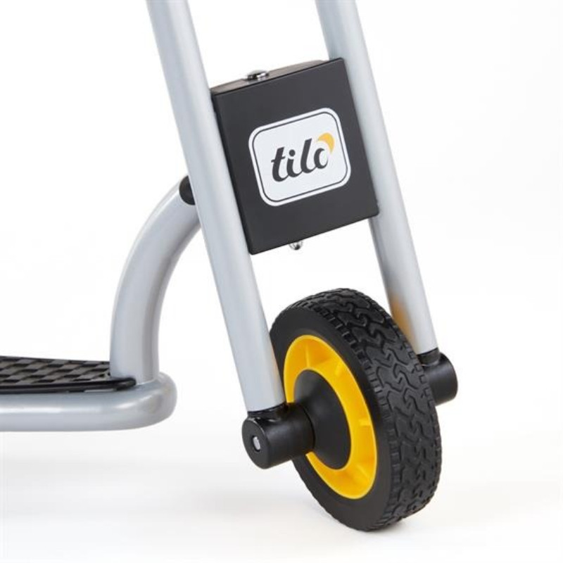 Детский самокат Tilo 94428 двухколесный, до 75 кг