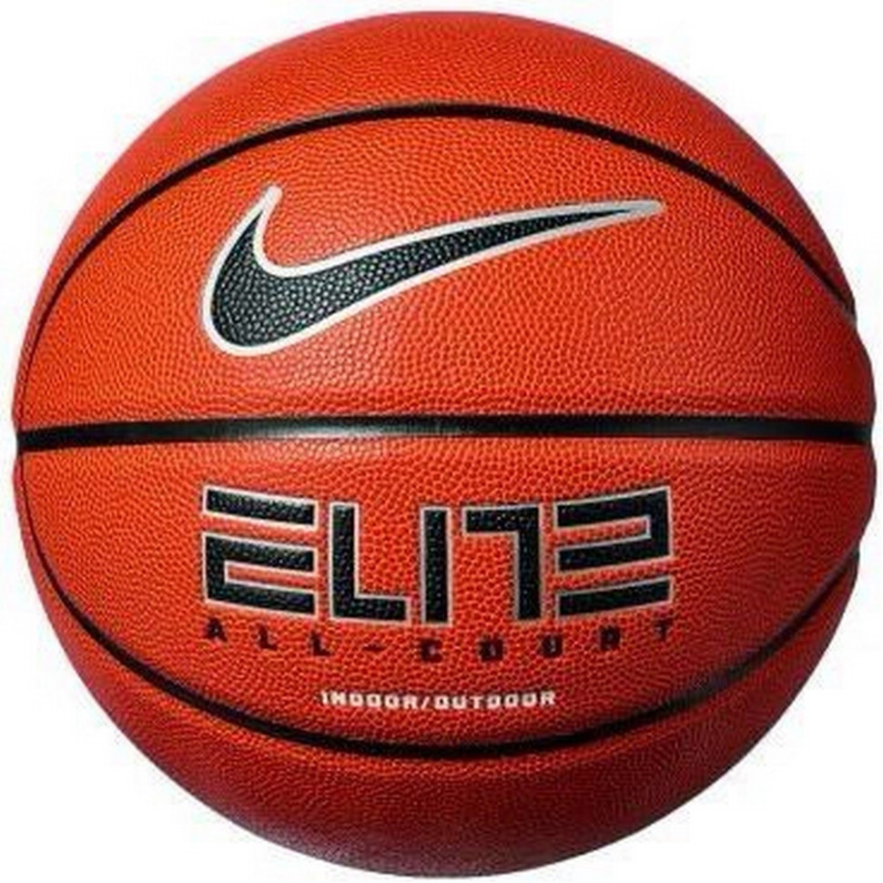 Мяч баскетбольный ELITE ALL COURT 8P 2.0 DEFLATED Nike N.100.4088.855.06 № 6