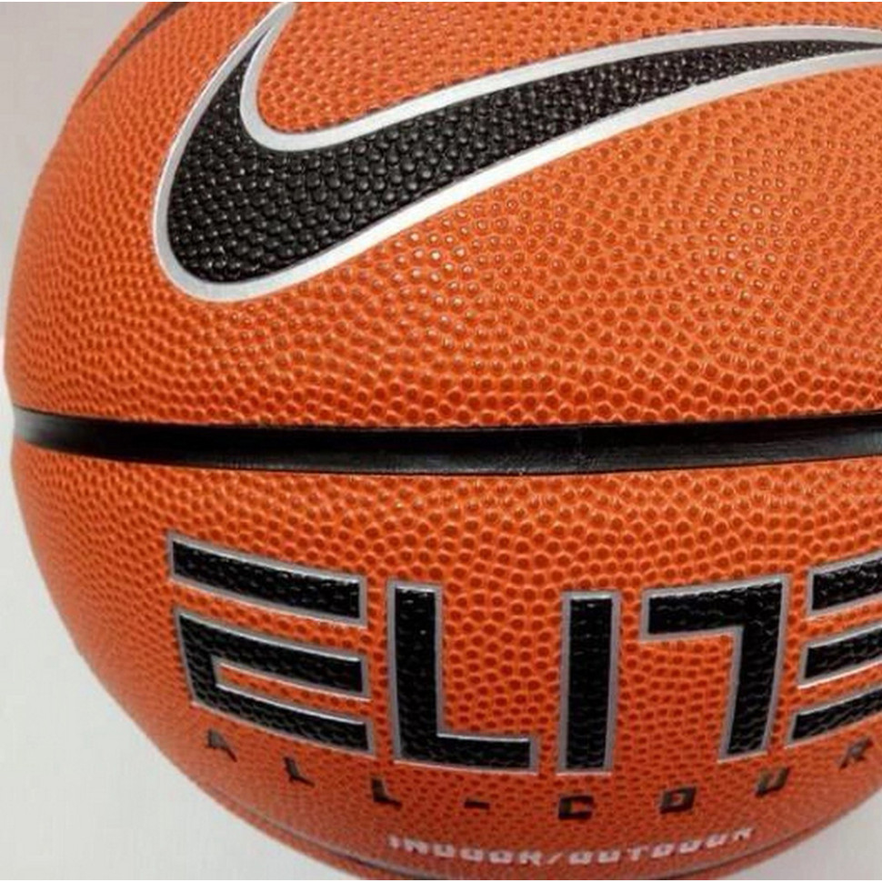 Мяч баскетбольный ELITE ALL COURT 8P 2.0 DEFLATED Nike N.100.4088.855.06 № 6