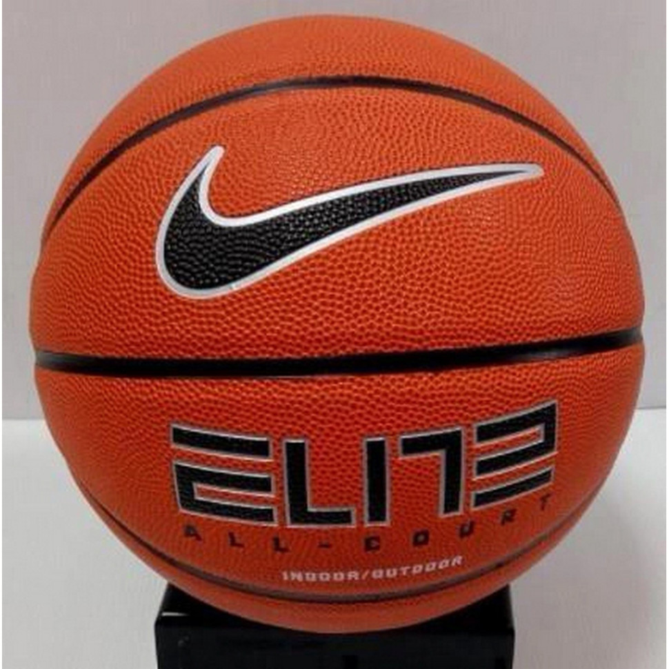 Мяч баскетбольный ELITE ALL COURT 8P 2.0 DEFLATED Nike N.100.4088.855.06 № 6