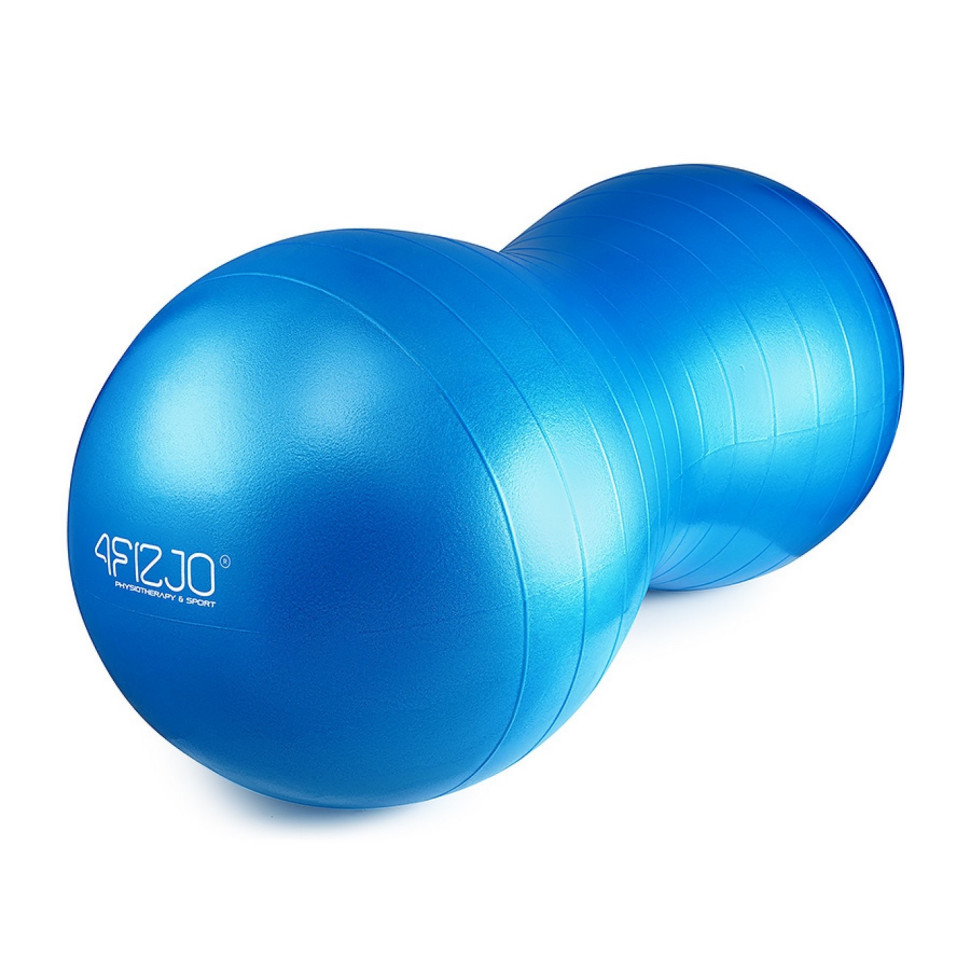 Фитбол Air Ball Peanut 4FIZJO 4FJ0283, 45 x 90 см, Anti-Burst