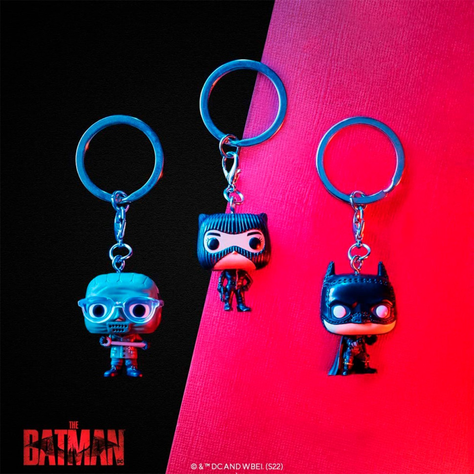 Игровая фигурка на клипсе FUNKO POP! серии «Бэтмен» Бэтмен 59283