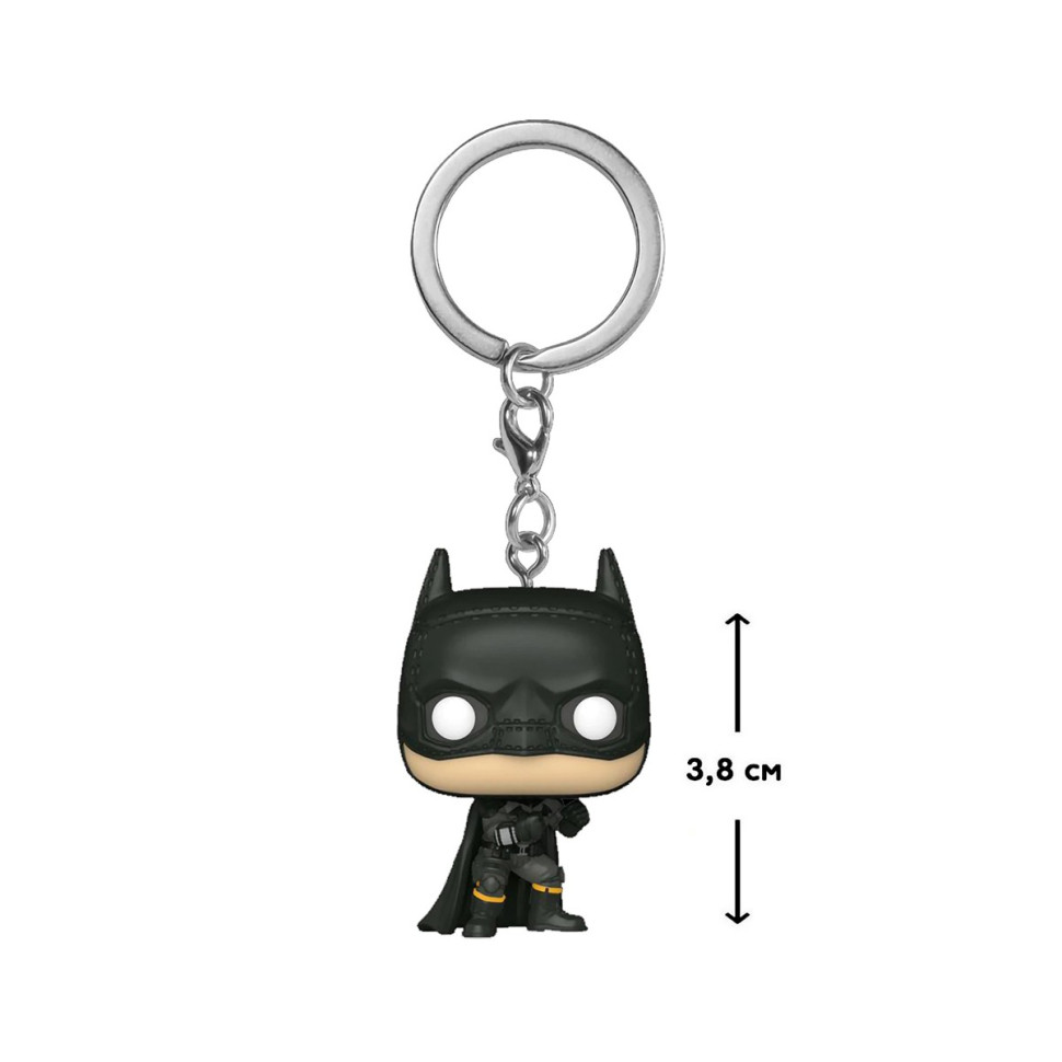 Игровая фигурка на клипсе FUNKO POP! серии «Бэтмен» Бэтмен 59283