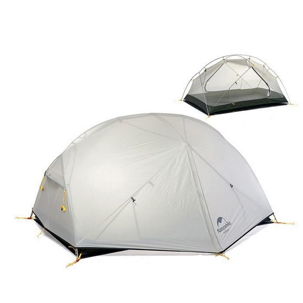 Намет надлегкий двомісний з футпринтом Mongar NH17T007-M Naturehike 6927595708071