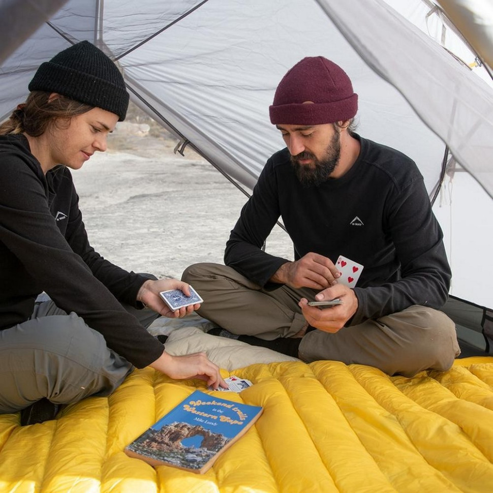Намет надлегкий двомісний з футпринтом Mongar NH17T007-M Naturehike 6927595708071