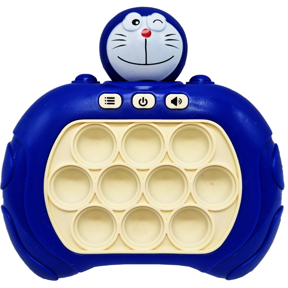 Електронна приставка Pop It консоль Quick Push Puzzle Game Fast Bambi ZZ-5(Blue)