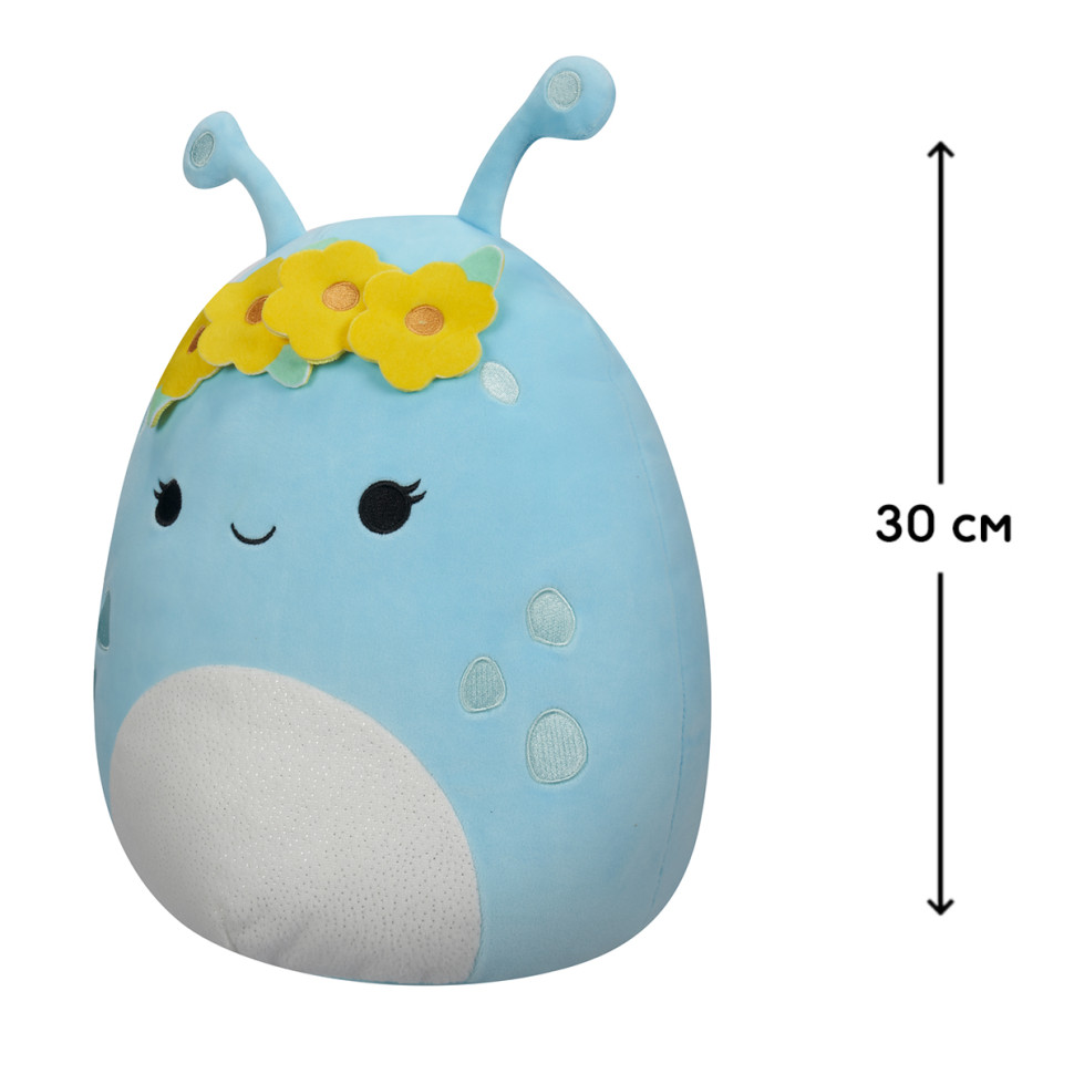 М'яка іграшка Прибулець Натнат Squishmallows SQCR05610, 30 см