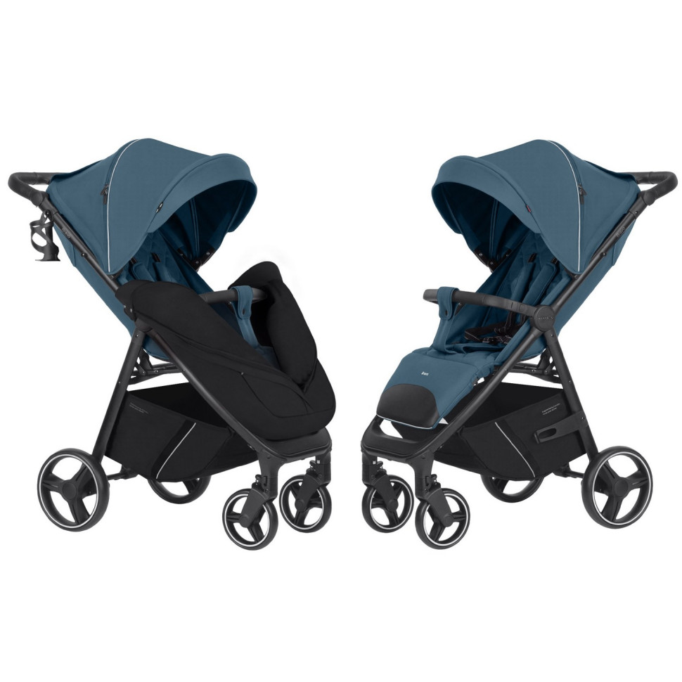 Детская прогулочная коляска Bravo Carrello CRL-8512 Ice Blue BF