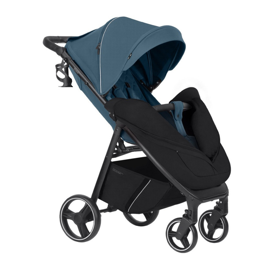 Детская прогулочная коляска Bravo Carrello CRL-8512 Ice Blue BF