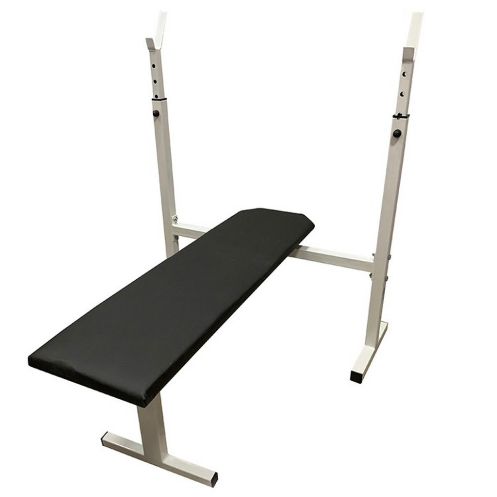 Лава для жиму з набором штанг та гантелей Gym Set-STHW Home Newt NE-M-STHW-SET-95, 99 кг