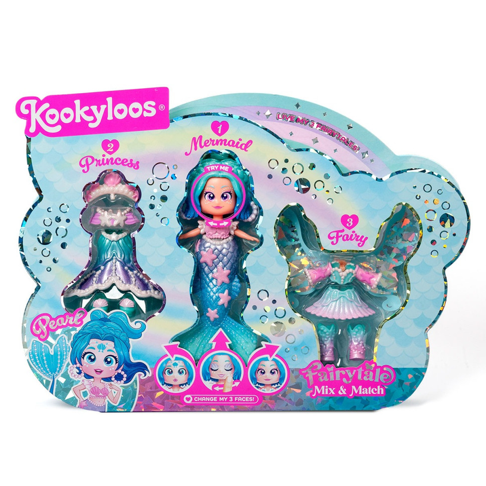 Игровой набор с куклой 
