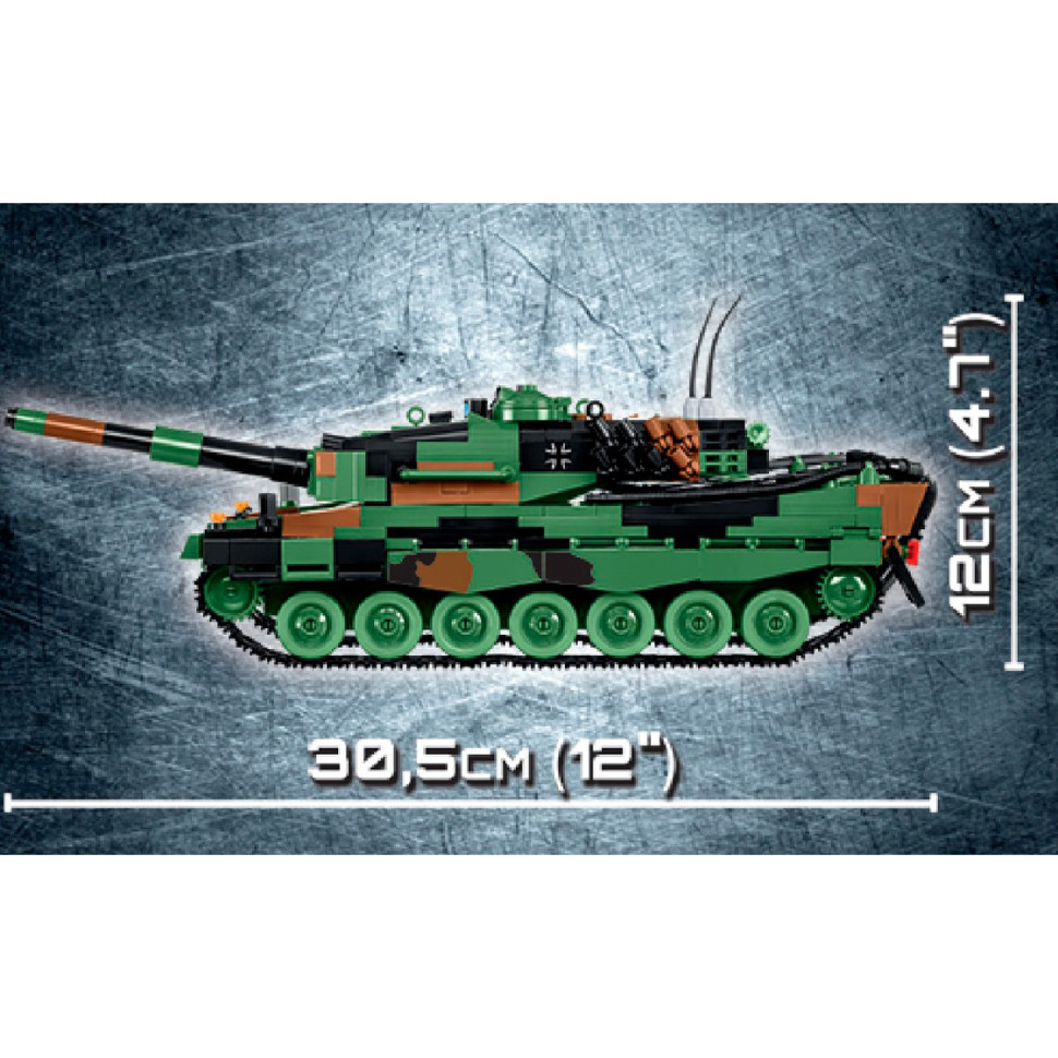 Конструктор Танк Леопард 2 COBI COBI-2618, 864 деталі 
