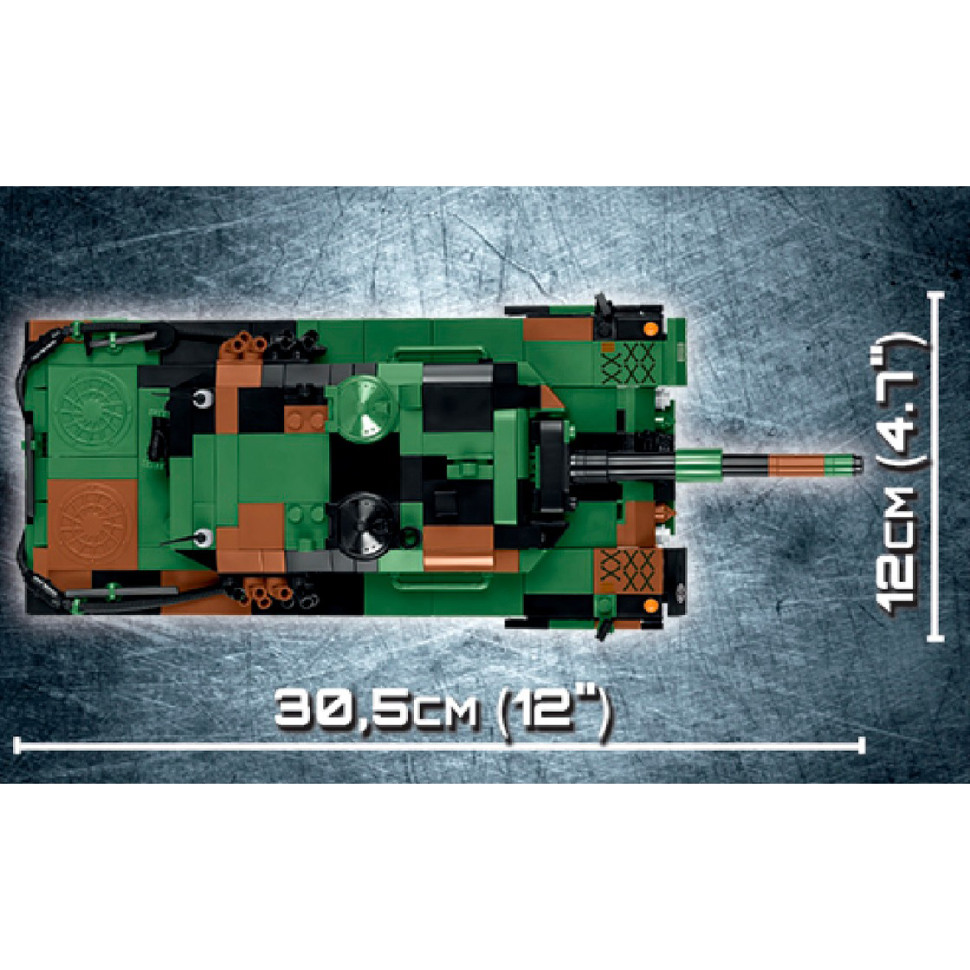 Конструктор Танк Леопард 2 COBI COBI-2618, 864 деталі 