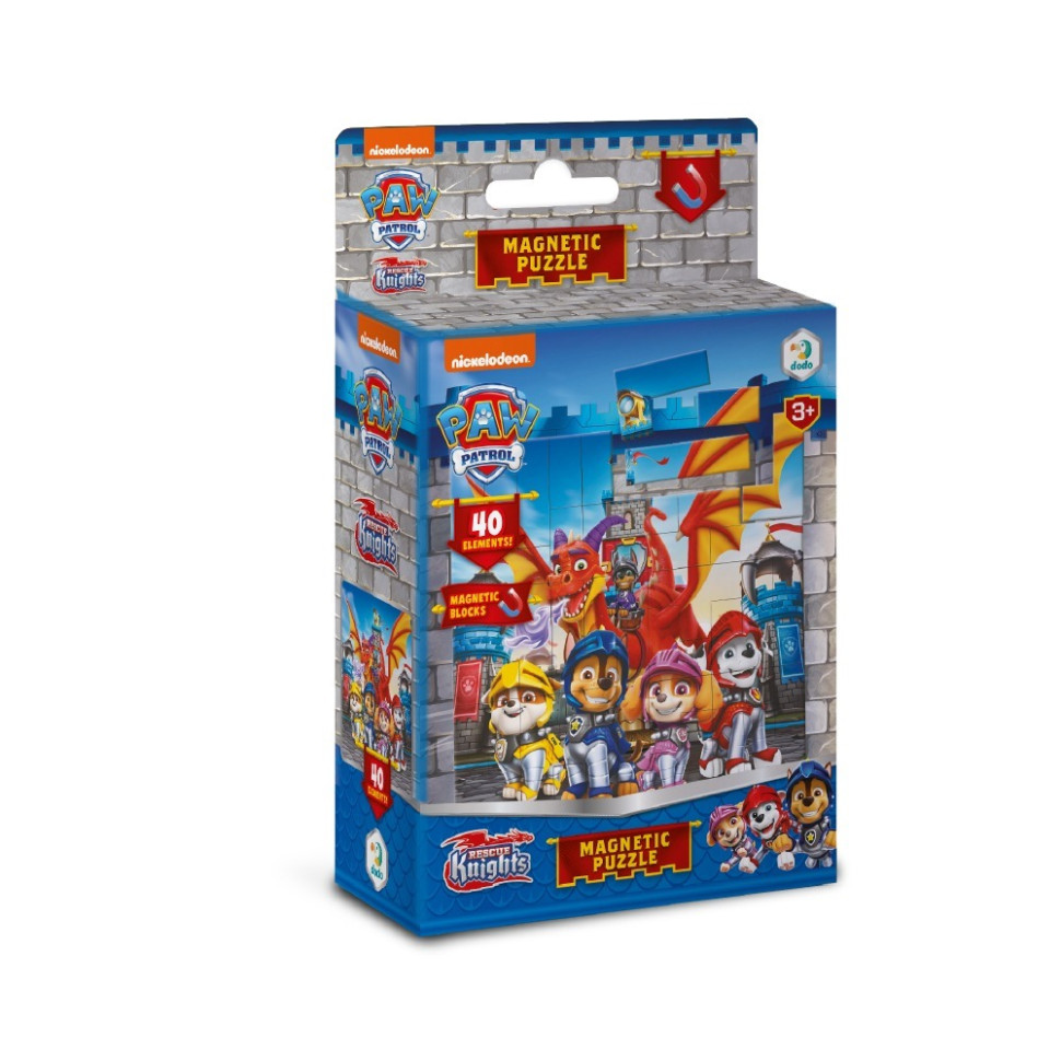 Дитячий магнітний пазл 