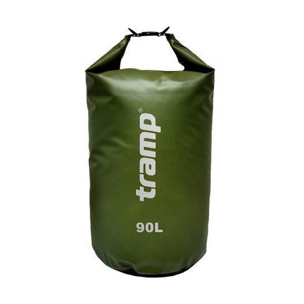 Гермомешок Tramp UTRA-295-оливковый, PVC 90 л