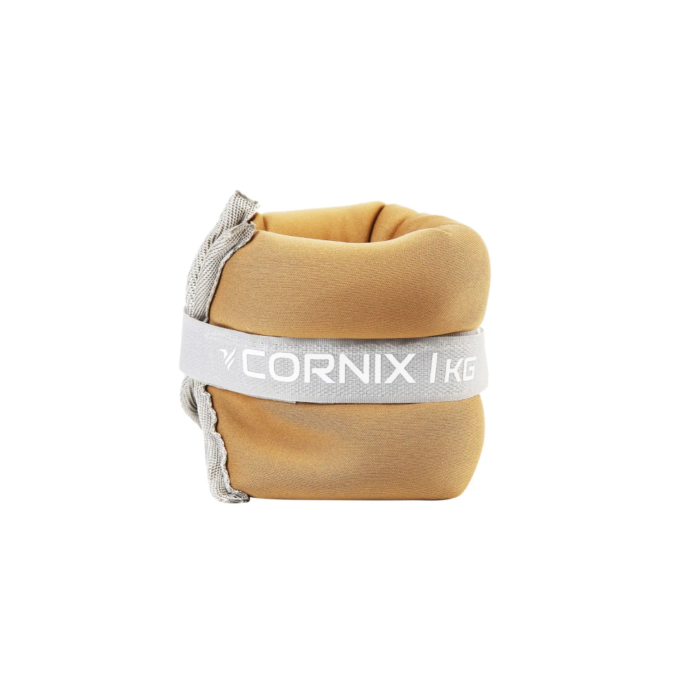 Обтяжувачі-манжети для ніг та рук Cornix XR-0356 2 x 1 кг коричневий