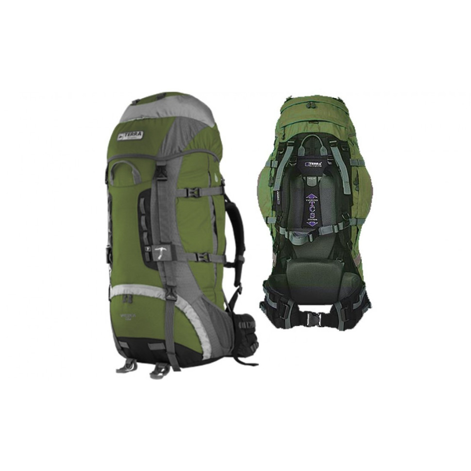 Туристический рюкзак Vertex Terra Incognita ti-424, 100 л