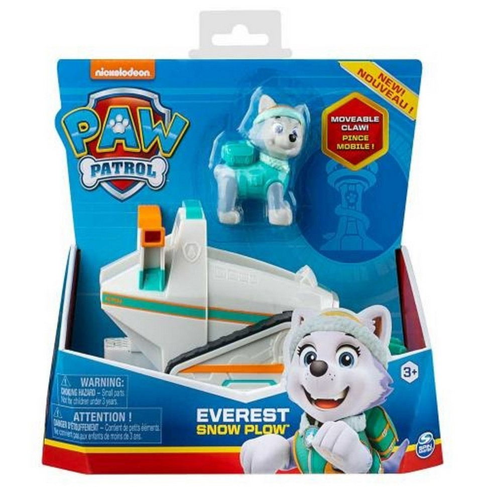 Автомобіль з водієм «Щенячий патруль» Spin Master SM16775/5118 Еверест