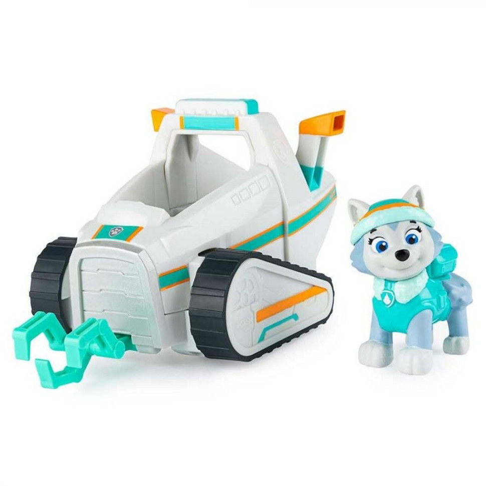 Автомобіль з водієм «Щенячий патруль» Spin Master SM16775/5118 Еверест