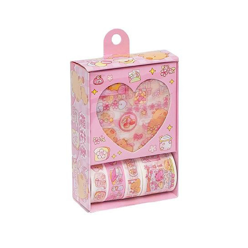Набор декоративный скотч Bambi XM-JD2890C(Pink) 