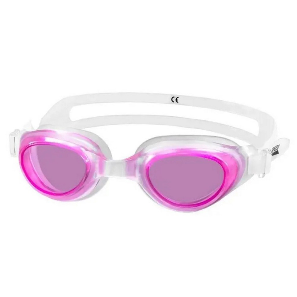 Очки для плавания AGILA JR 033-27 Aqua Speed 00000015332 розовый, прозрачный, OSFM