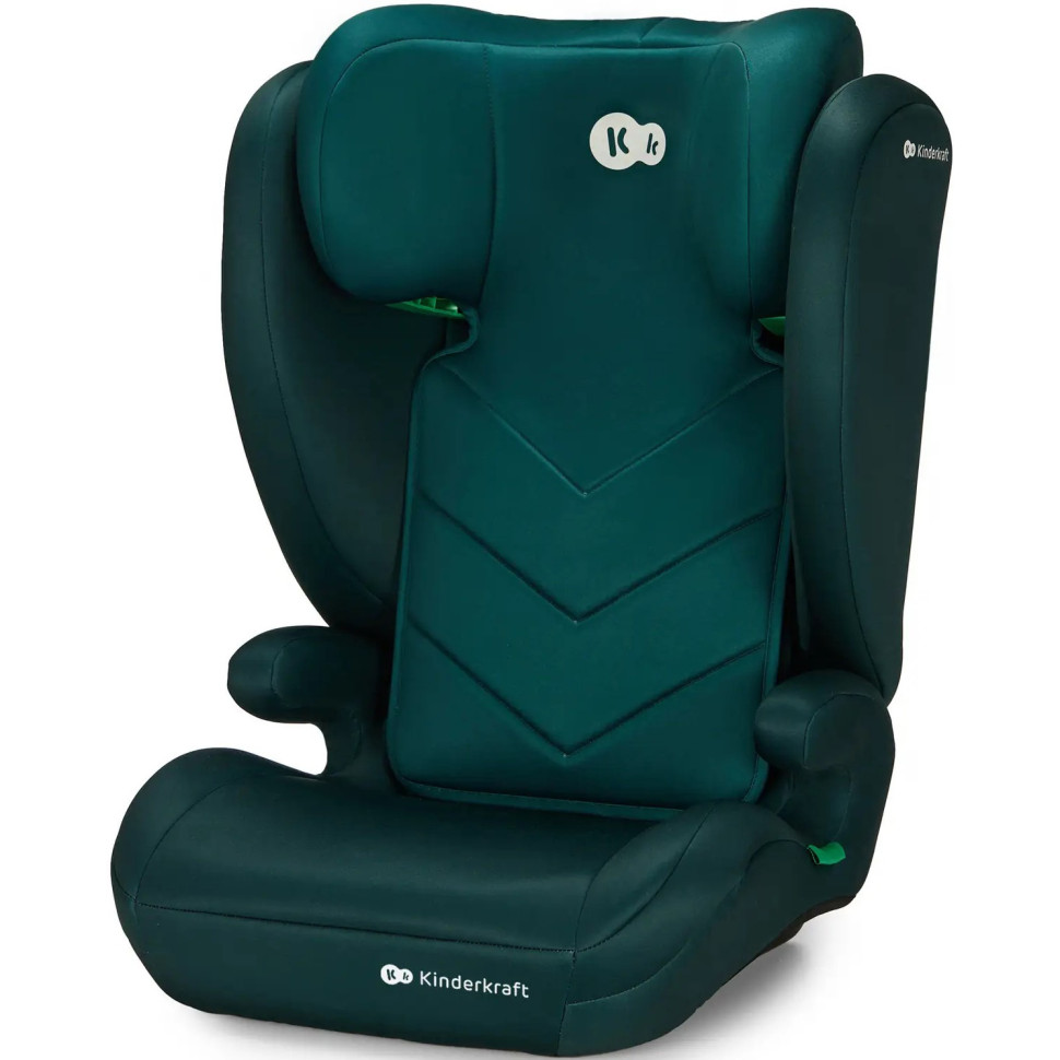 Дитяче автокрісло i-Spark Kinderkraft KCISPA00GRE0000 Green