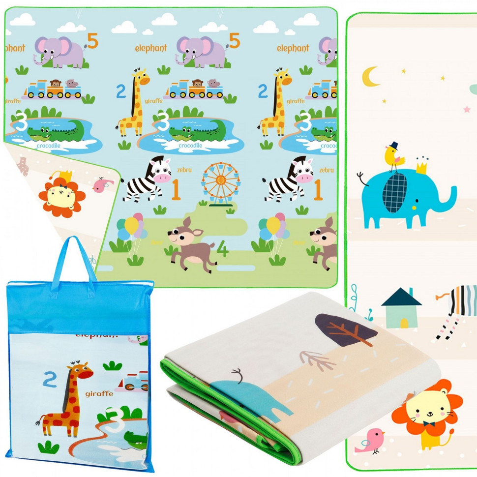 Коврик детский игровой Springos KM0010, 180 x 200 x 0.5 см