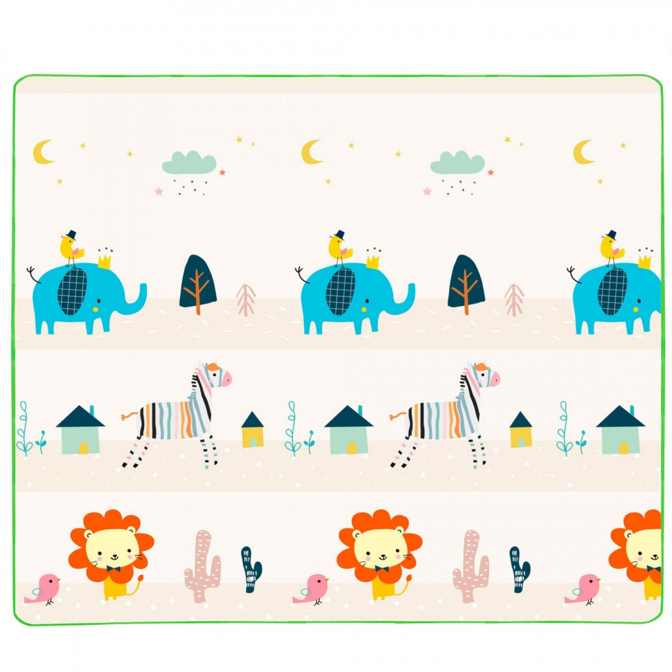 Коврик детский игровой Springos KM0010, 180 x 200 x 0.5 см