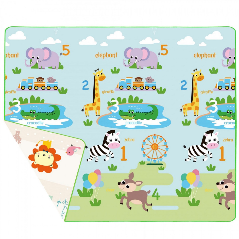 Коврик детский игровой Springos KM0010, 180 x 200 x 0.5 см