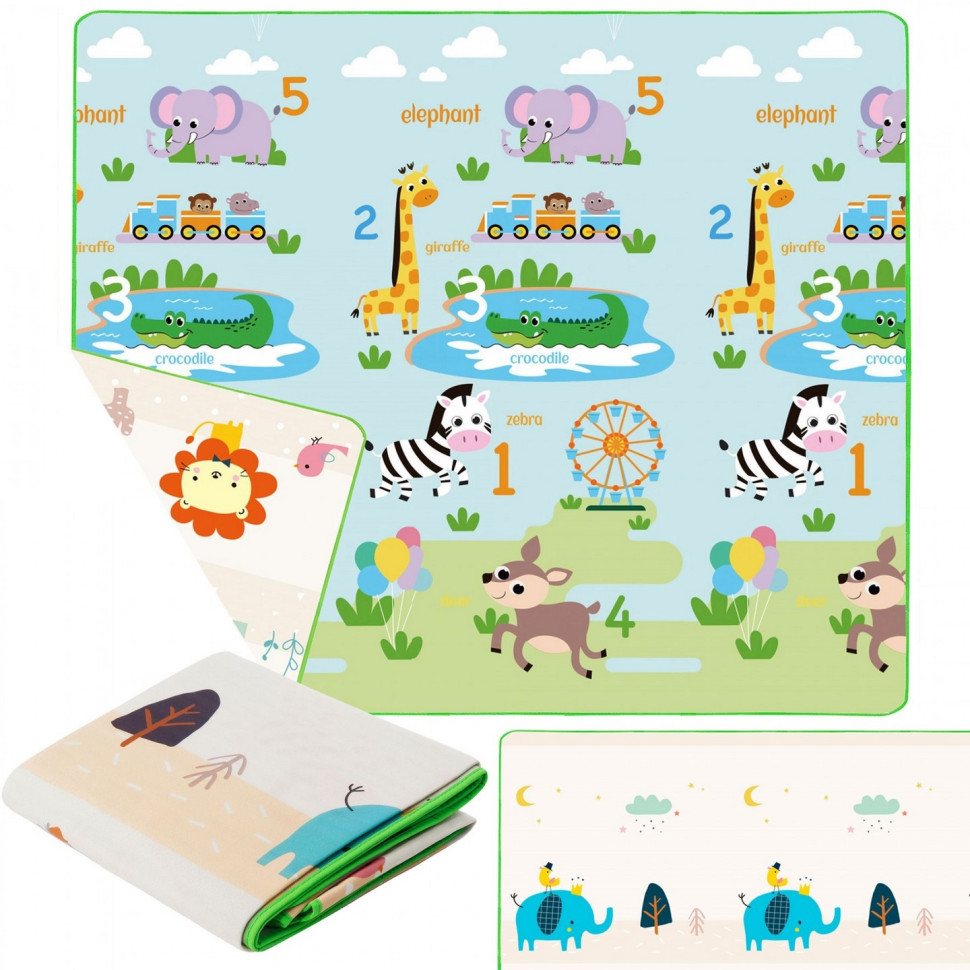 Коврик детский игровой Springos KM0010, 180 x 200 x 0.5 см
