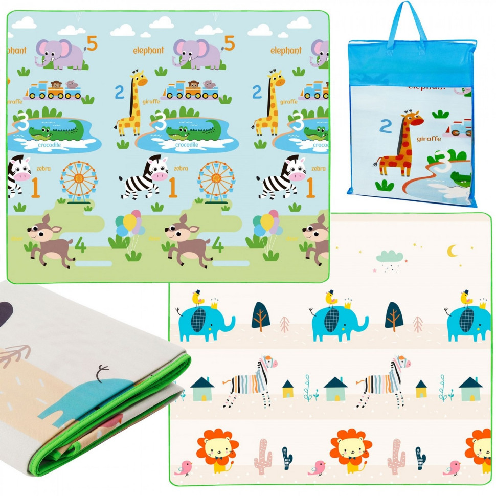 Коврик детский игровой Springos KM0010, 180 x 200 x 0.5 см