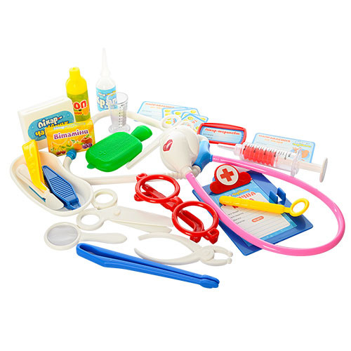 УЦЕНКА!!! Игровой набор Доктор M 0459 U-UC в чемодане, 21-12-12 см                                                    