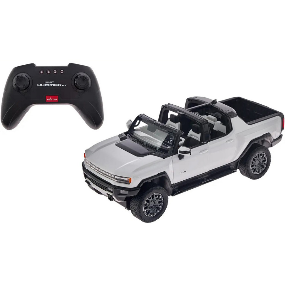 Машинка на радіокеруванні Hummer EV Rastar 93060 white 1:16