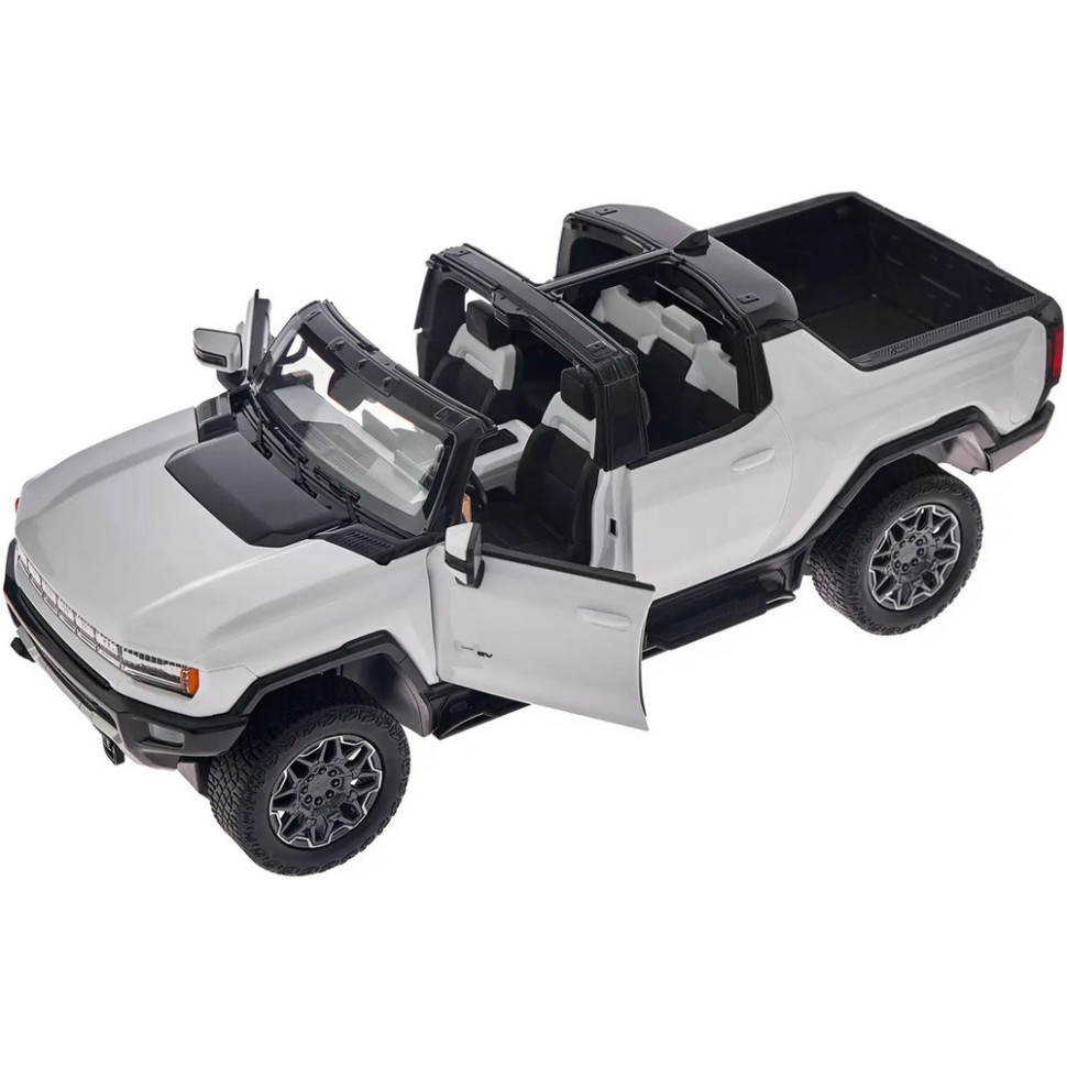 Машинка на радіокеруванні Hummer EV Rastar 93060 white 1:16
