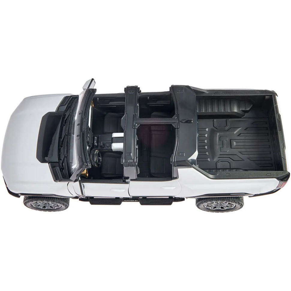 Машинка на радіокеруванні Hummer EV Rastar 93060 white 1:16