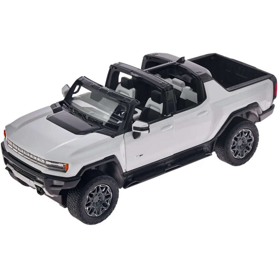 Машинка на радіокеруванні Hummer EV Rastar 93060 white 1:16