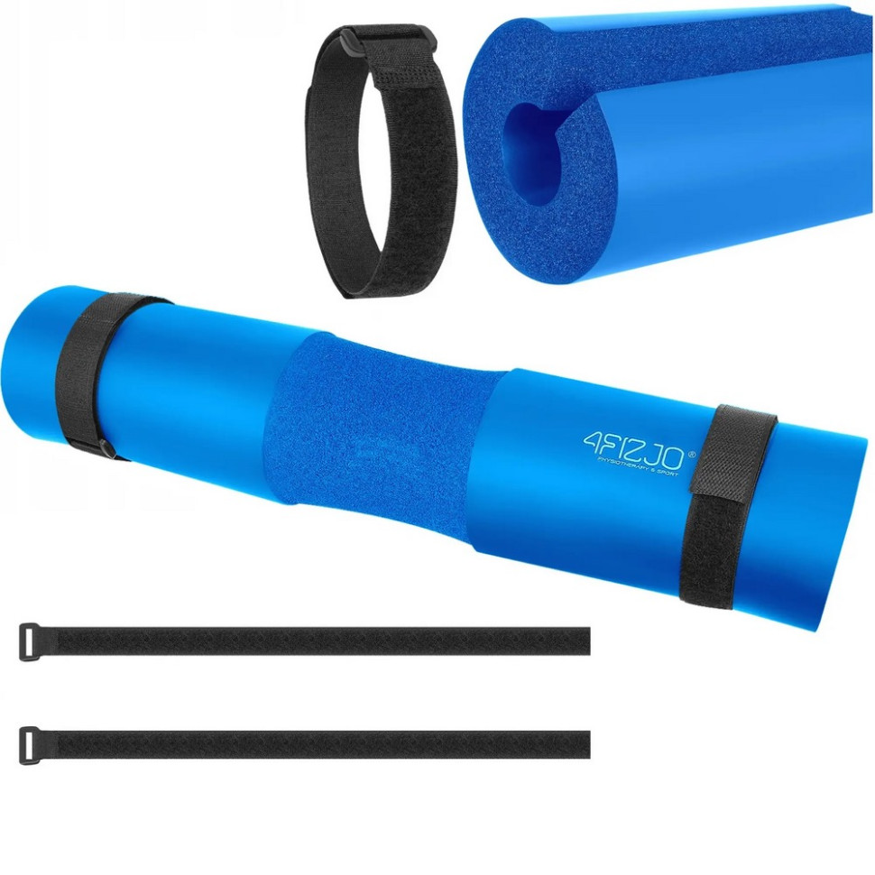 Накладка (бампер) на гриф Barbell Pad 4FIZJO 4FJ0338