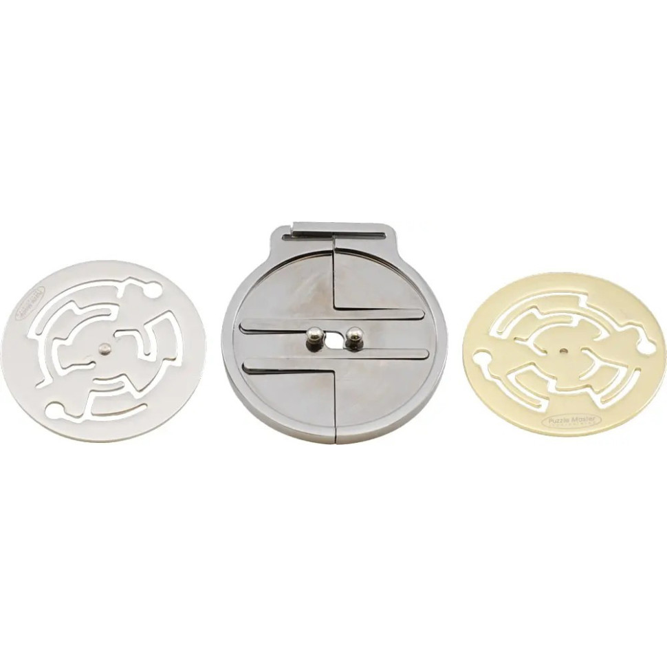 Головоломка з металу 5* Medallion Huzzle 473690