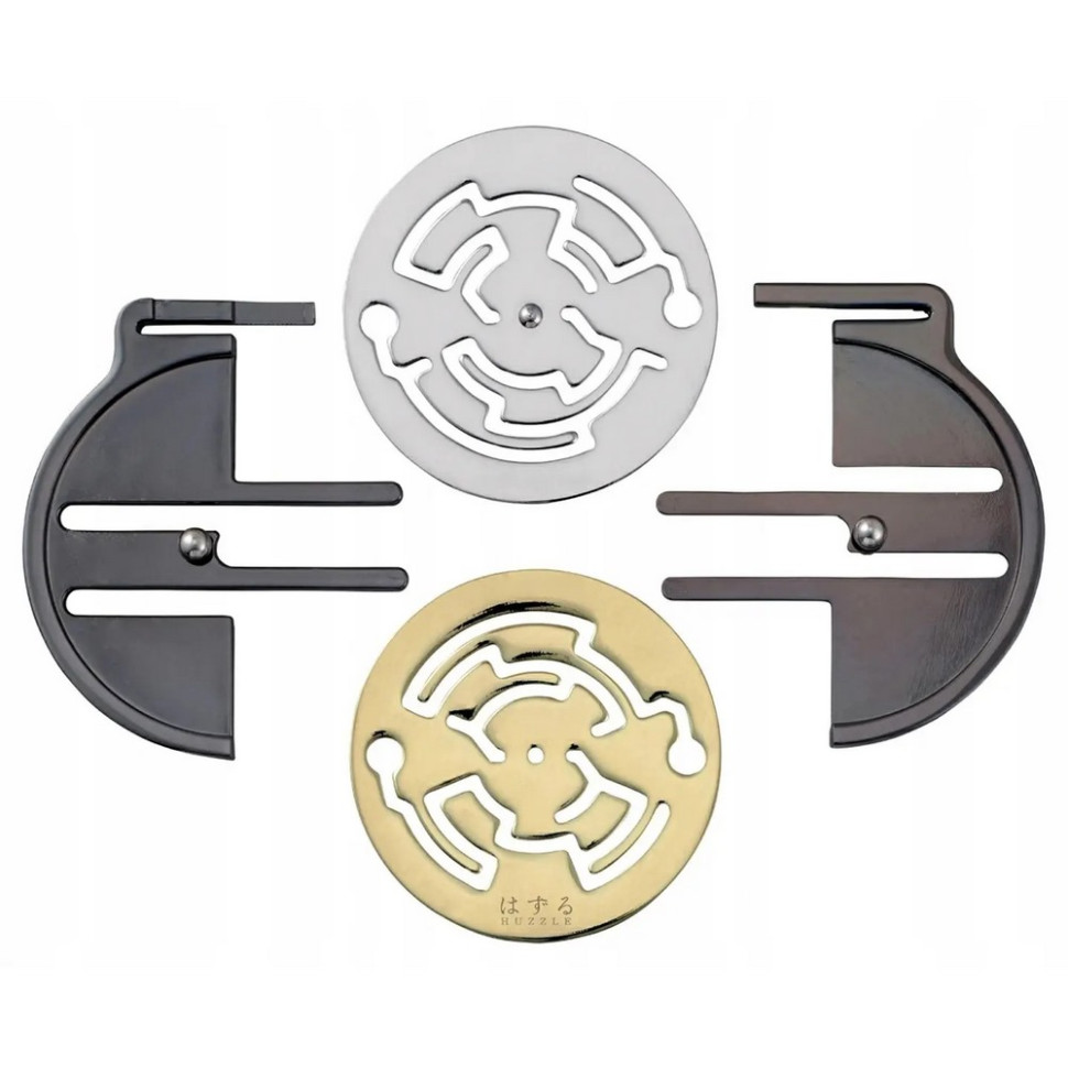 Головоломка з металу 5* Medallion Huzzle 473690