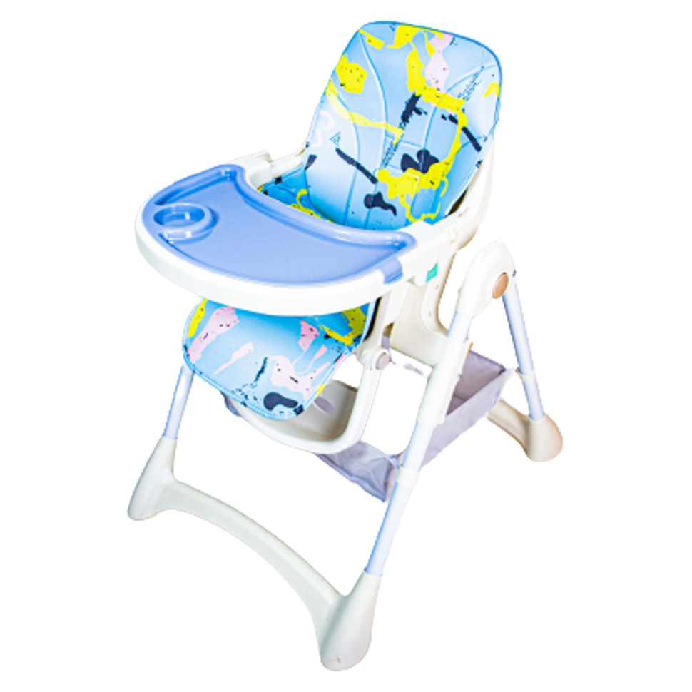 Дитячий стільчик для годування Bambi 251697203 Light Blue 5 положень