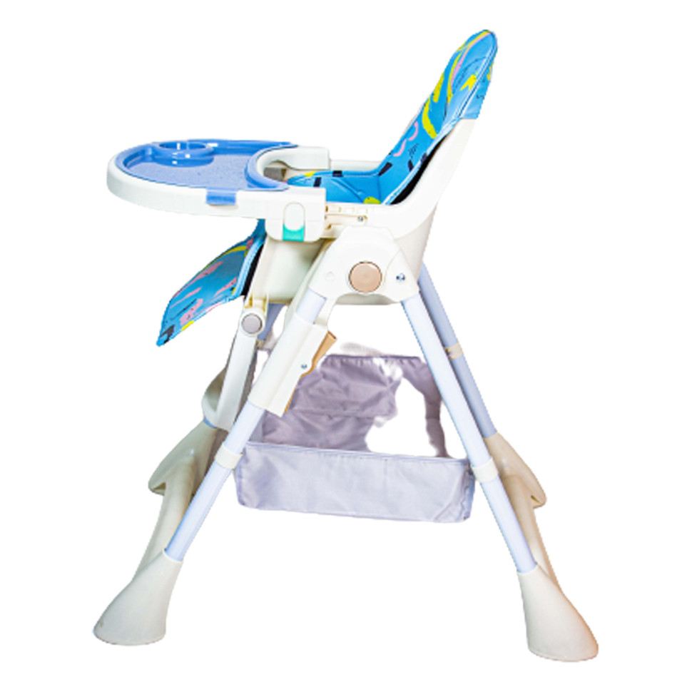 Дитячий стільчик для годування Bambi 251697203 Light Blue 5 положень