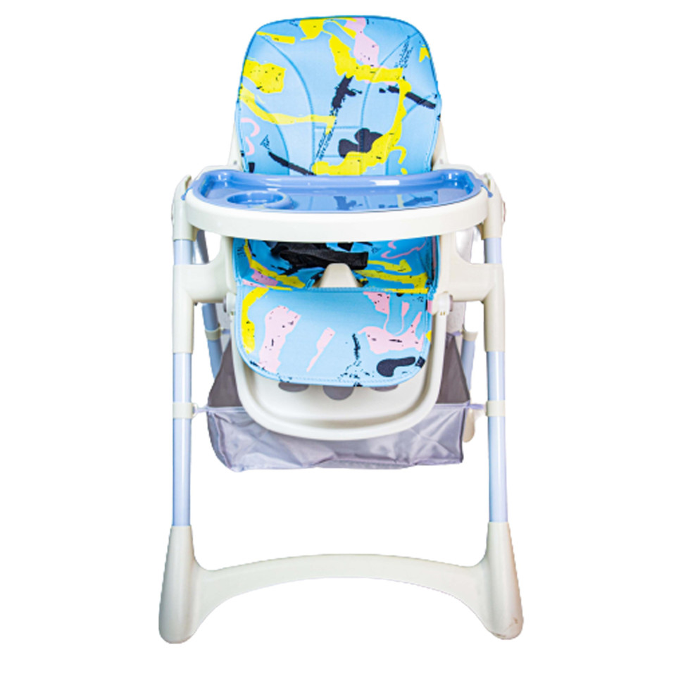 Дитячий стільчик для годування Bambi 251697203 Light Blue 5 положень